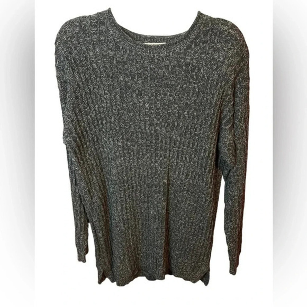 Vintage Countryside Classic Cottagecore Chunky‎ Knit Longline Vintage Sweater